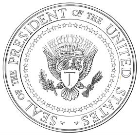Small Trump Presidential Seal