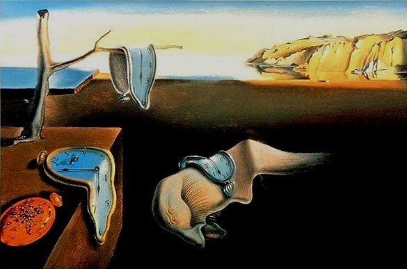 The Persistence of Memory, Salvador Dalí (Salvador Dali), Painting