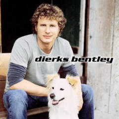 CD cover of Dierks Bentley, Dierks Bentley