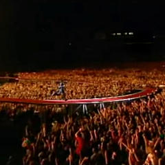 Small square crop of “All I Want Is You,” “Where the Streets Have No Name,” U2, Concert at Slane Castle