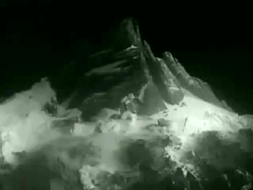 The Trollenberg Terror (The Crawling Eye) atmospheres: The cloud has moved down the mountain