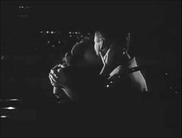 Capture from Invasion of the Saucer Men (Edward L. Cahn, 1957): Teens snogging