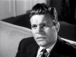 Capture from the movie Kansas City Confidential (Phil Karlson, 1952), Boyd Kane (Neville Brand)