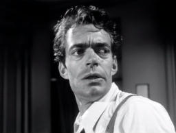Capture from the movie Kansas City Confidential (Phil Karlson, 1952), Pete Harris (Jack Elam)
