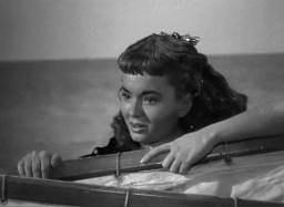 Capture from Mr. Peabody and the Mermaid (Irving Pichel, 1948): The Mermaid (Ann Blyth)