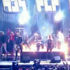 Capture of Metallica and Lady Gaga Performance at the Grammys