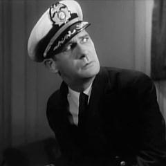 Square cropped capture from the movie Mystery Liner, William Nigh, 1934