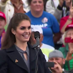 Hope Hicks Introduction at Trump Rally